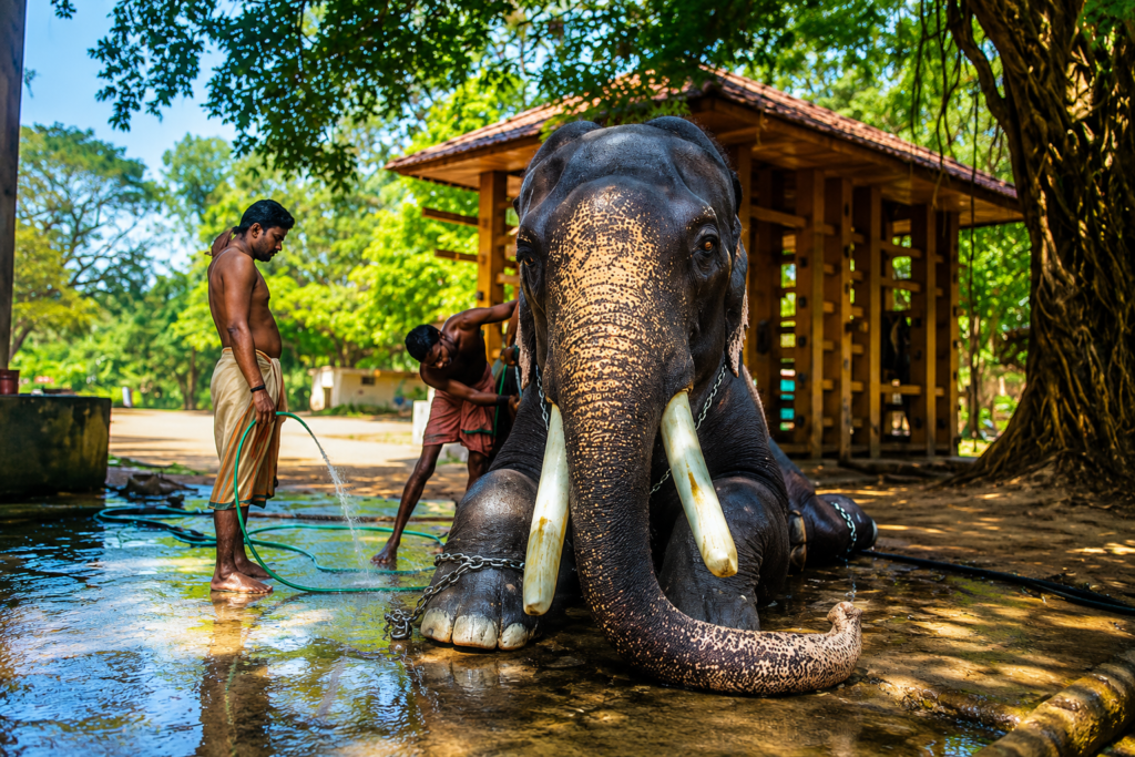 Punnathur Kotta Elephant Sanctuary